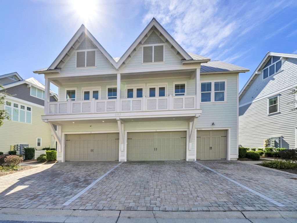 282 Milestone Drive, B, Inlet Beach, FL 32461