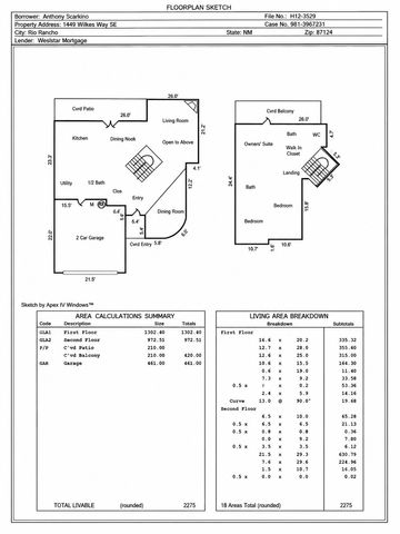 1449 Wilkes Way SE, Rio Rancho, NM 87124