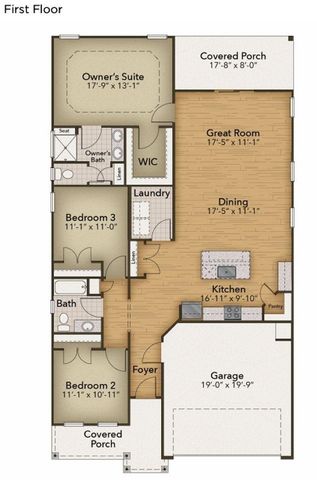 2111 Gooseberry Way, Longs, SC 29568