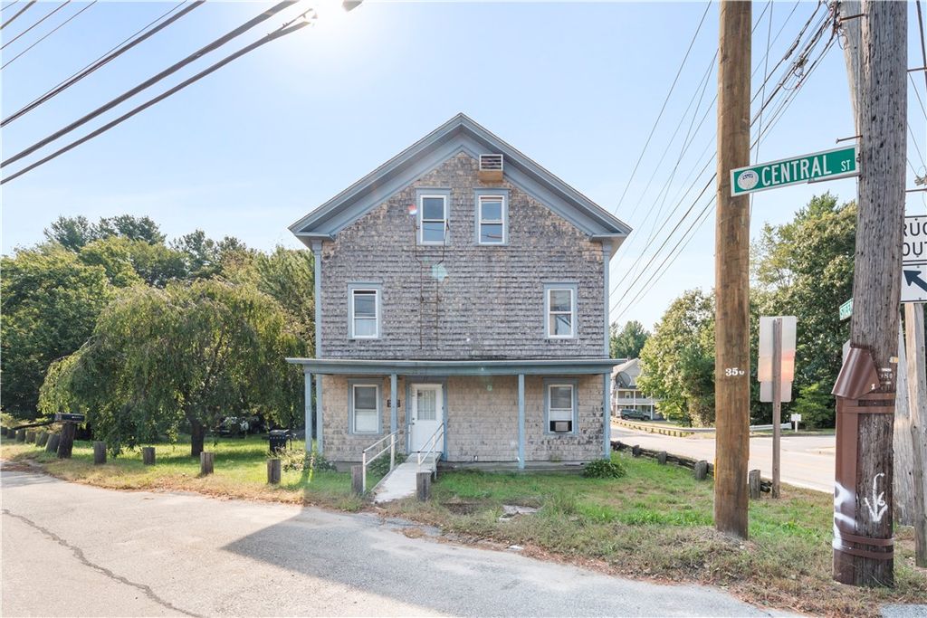 11 Central Street, Burrillville, RI 02830