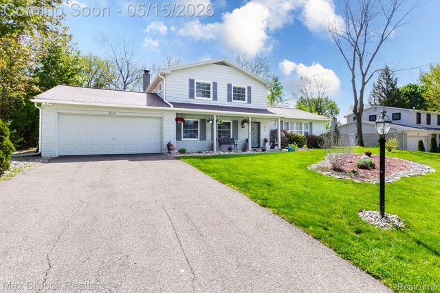 4225 Westover Drive, West Bloomfield Charter Township, MI 48323
