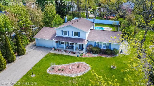 4225 Westover Drive, West Bloomfield Charter Township, MI 48323