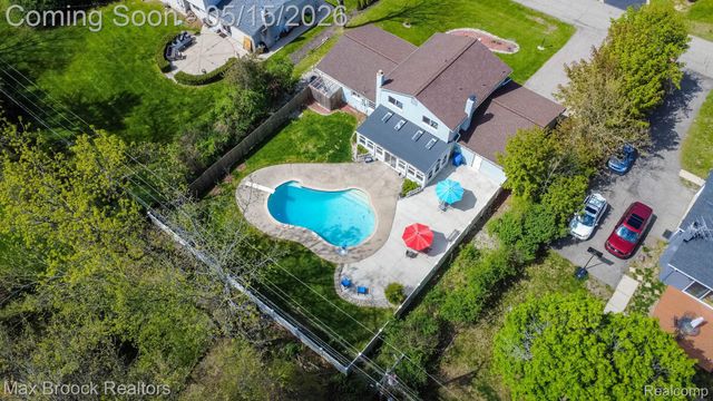 4225 Westover Drive, West Bloomfield Charter Township, MI 48323