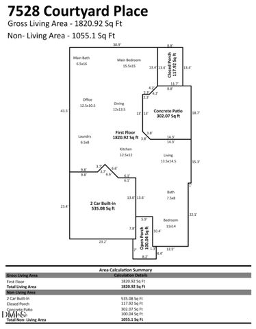 7528 Courtyard Place, Cary, NC 27519