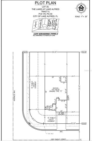 1002 PAISLEY STREET, Lake Alfred, FL 33850