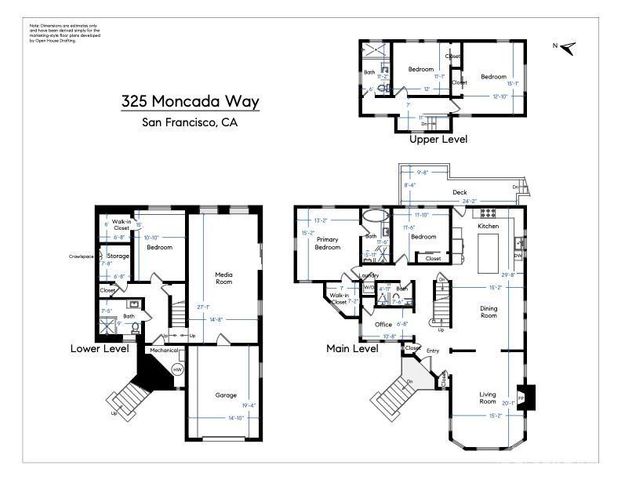 325 Moncada Way, San Francisco, CA 94127