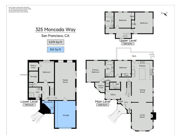 325 Moncada Way, San Francisco, CA 94127