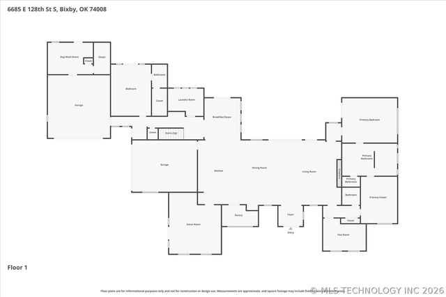 6685 E 128th Street, Bixby, OK 74008