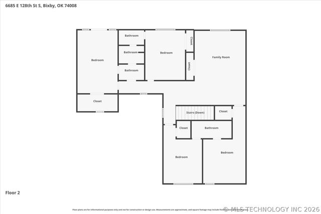 6685 E 128th Street, Bixby, OK 74008