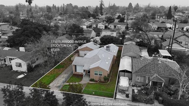 1750 Elmwood Ave, Stockton, CA 95204