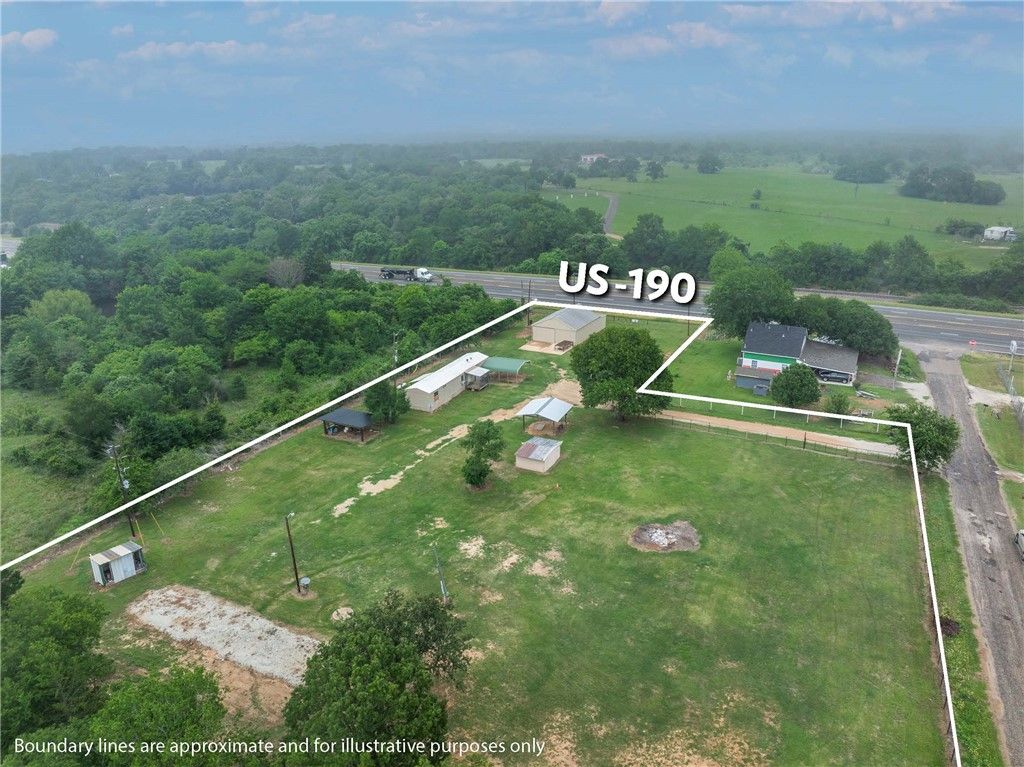11846 Prairie Hill Drive, Hearne, TX 77859 — exterior
