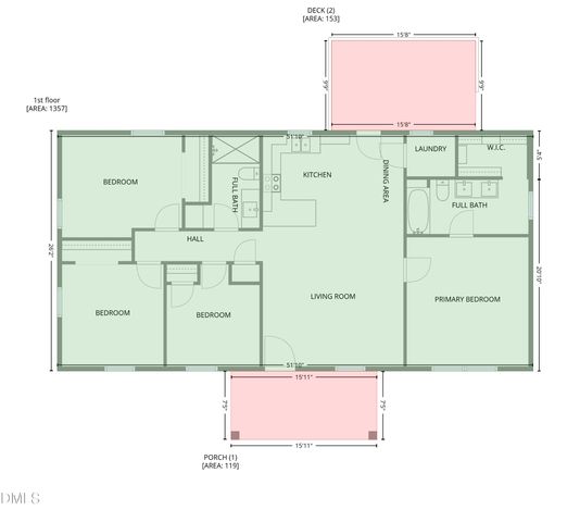 45 Crestview Drive, Angier, NC 27501