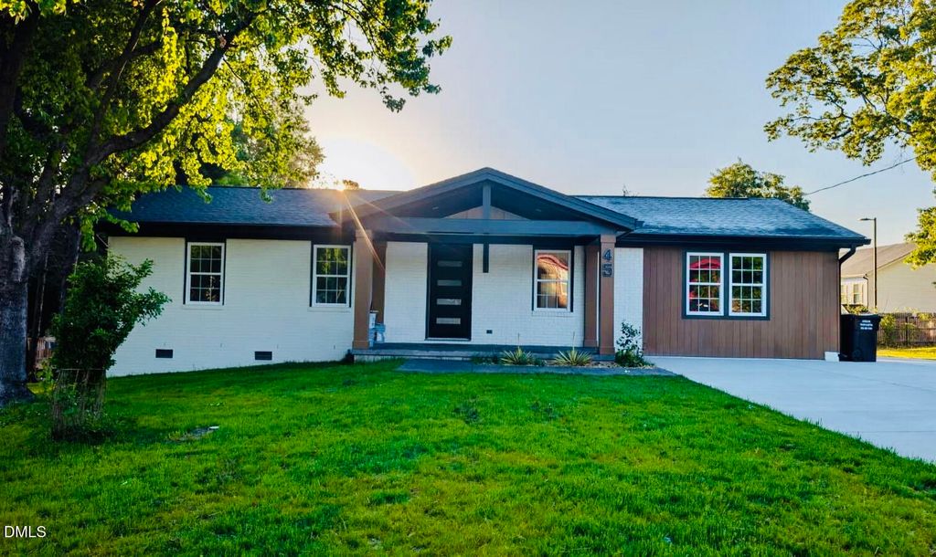 45 Crestview Drive, Angier, NC 27501