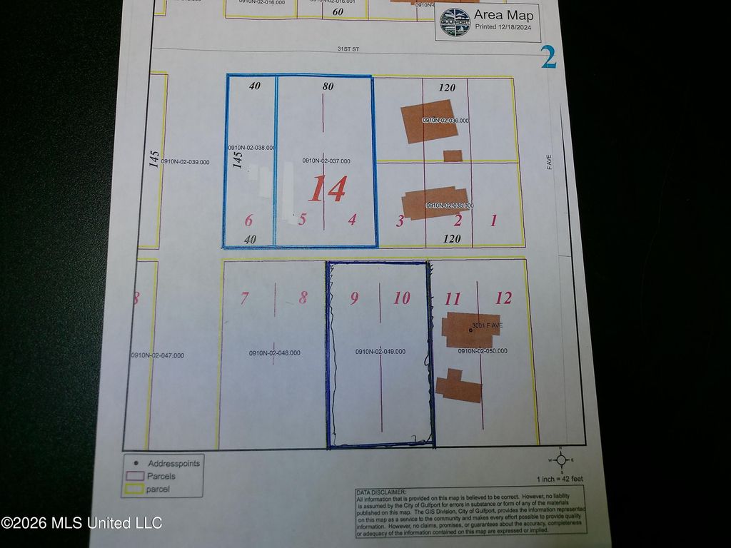 Lots 4-6 31st Street, Gulfport, MS 39507