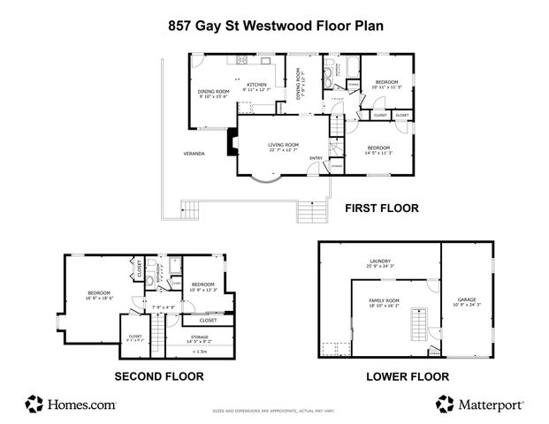 857 Gay St, Westwood, MA 02090