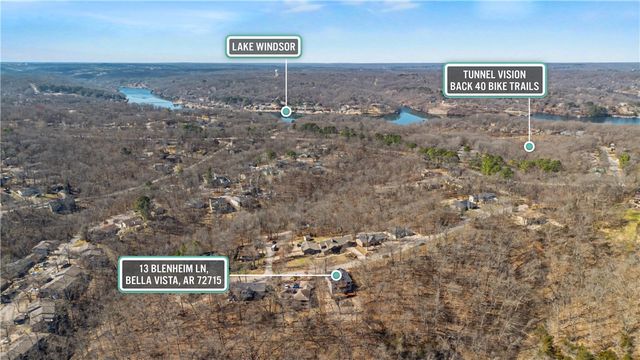13 Blenheim Lane, Bella Vista, AR 72715
