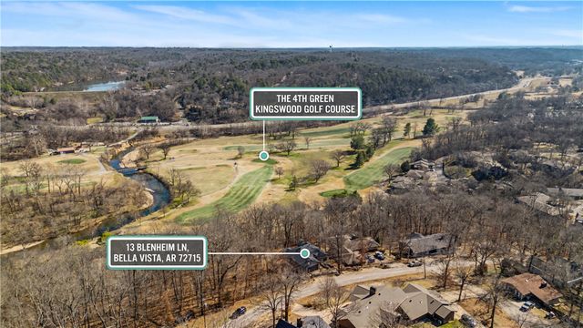 13 Blenheim Lane, Bella Vista, AR 72715