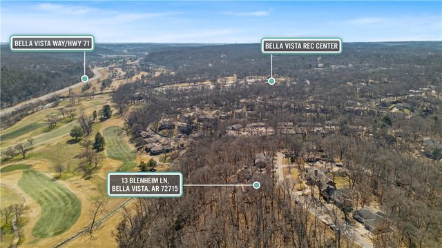 13 Blenheim Lane, Bella Vista, AR 72715