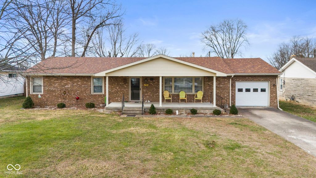 1112 Washington Avenue, Seymour, IN 47274