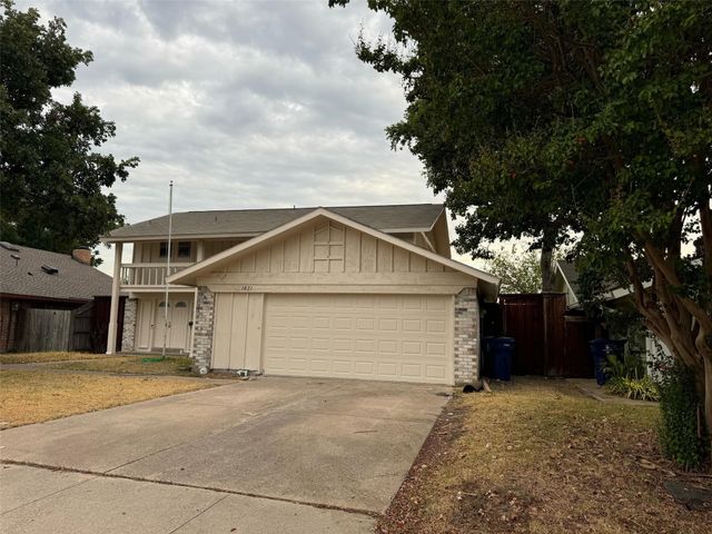 1821 Plantation Road, Garland, TX 75044