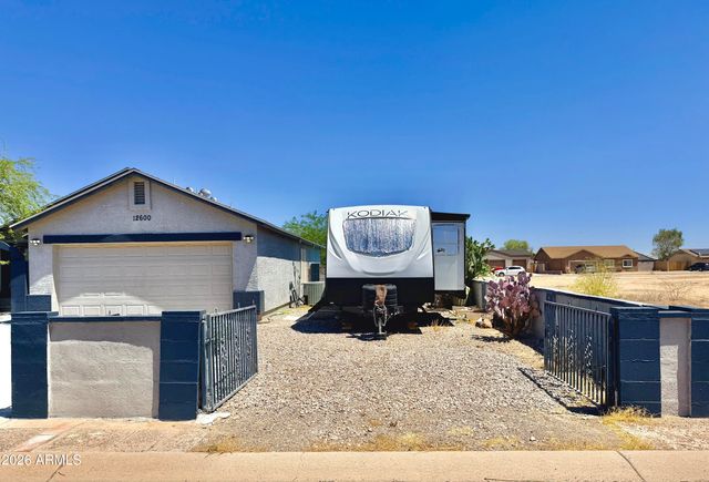 12600 W OBREGON Drive, Arizona City, AZ 85123