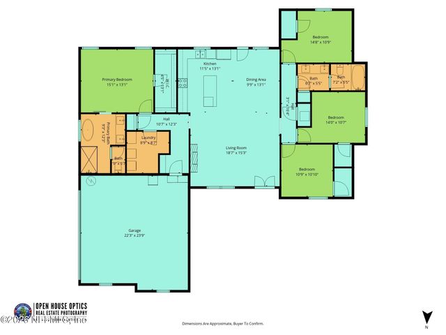 10690 S RUNWAY Circle, Glen St. Mary, FL 32040