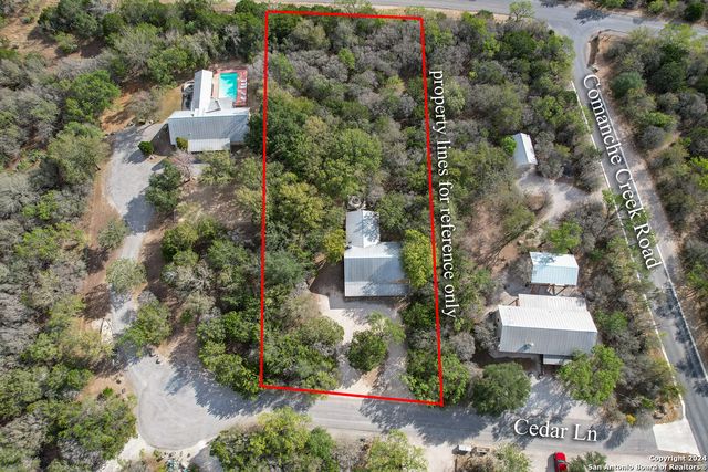 65 COMMANCHE CREEK RD, Concan, TX 78838