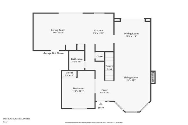 37634 Duffel Street, Palmdale, CA 93552