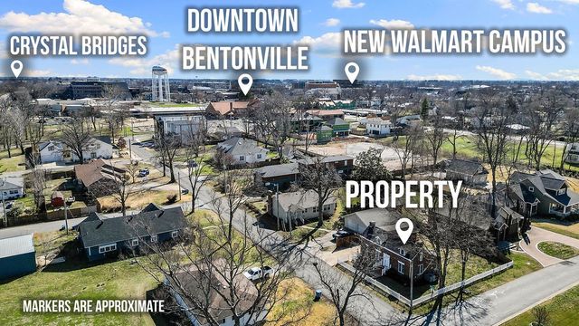 609 Jefferson Street, Bentonville, AR 72712