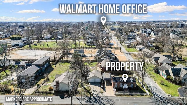 609 Jefferson Street, Bentonville, AR 72712