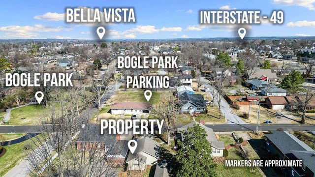 609 Jefferson Street, Bentonville, AR 72712