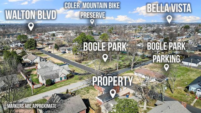 609 Jefferson Street, Bentonville, AR 72712