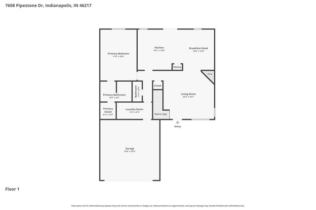 7608 Pipestone Drive, Indianapolis, IN 46217