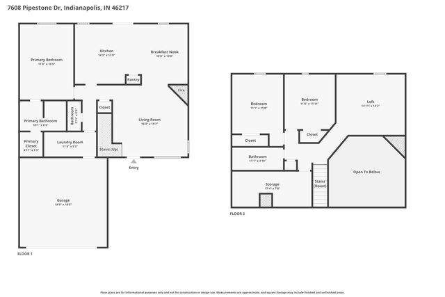 7608 Pipestone Drive, Indianapolis, IN 46217