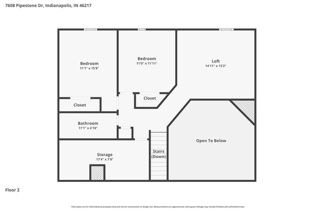 7608 Pipestone Drive, Indianapolis, IN 46217