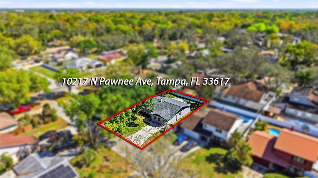Image 69 of property listing at 10217 N PAWNEE AVENUE, Tampa, FL 33617