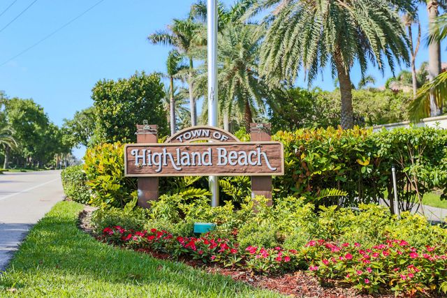 3101 S Ocean Boulevard 322, Highland Beach, FL 33487