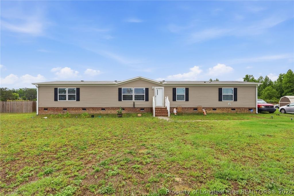 88 Ryegrass Drive, St Pauls, NC 28384 — exterior