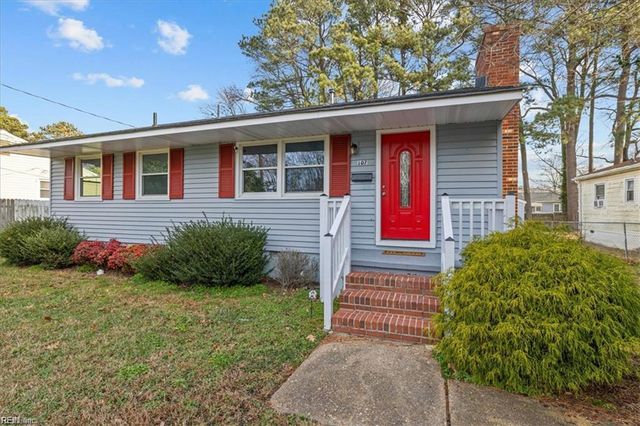 107 Aspenwood DR, Hampton, VA 23666