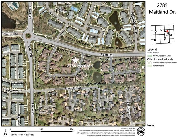 2785 Maitland Drive, Ann Arbor, MI 48105