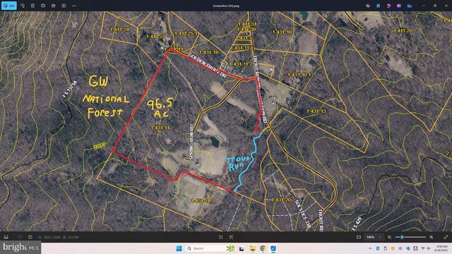 398 SPRING RUN RD, Wardensville, WV 26851