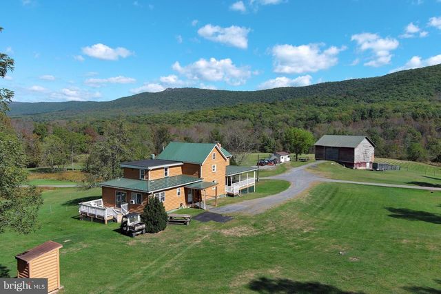 398 SPRING RUN RD, Wardensville, WV 26851