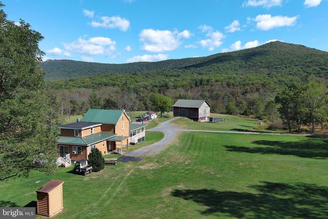 398 SPRING RUN RD, Wardensville, WV 26851