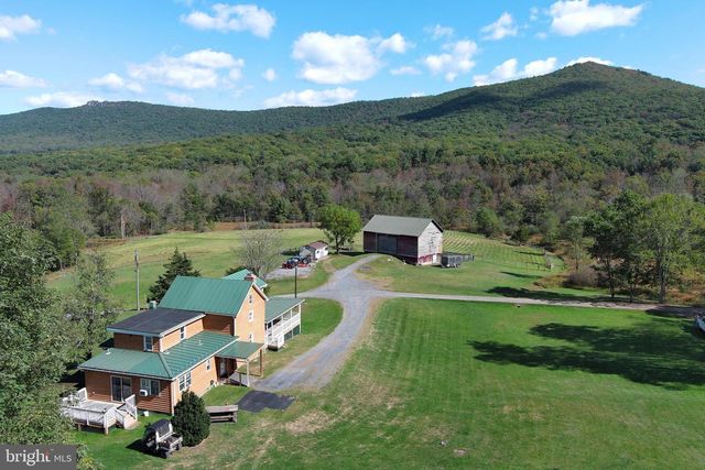 398 SPRING RUN RD, Wardensville, WV 26851