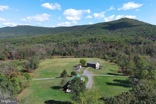 398 SPRING RUN RD, Wardensville, WV 26851