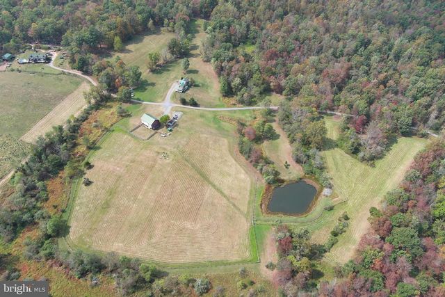 398 SPRING RUN RD, Wardensville, WV 26851