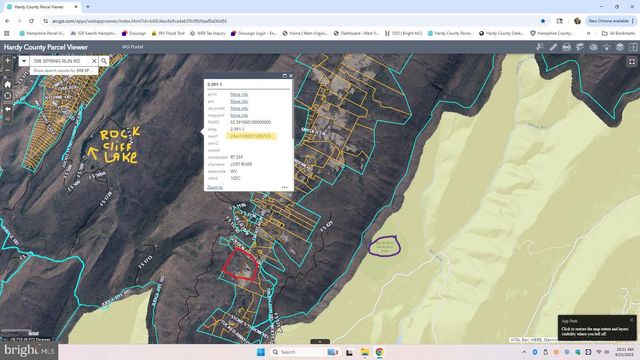 398 SPRING RUN RD, Wardensville, WV 26851