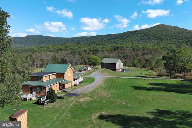 398 SPRING RUN RD, Wardensville, WV 26851