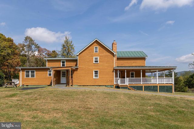 398 SPRING RUN RD, Wardensville, WV 26851