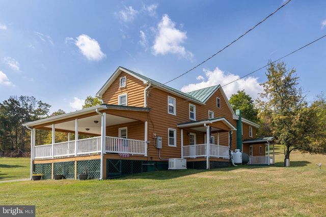 398 SPRING RUN RD, Wardensville, WV 26851